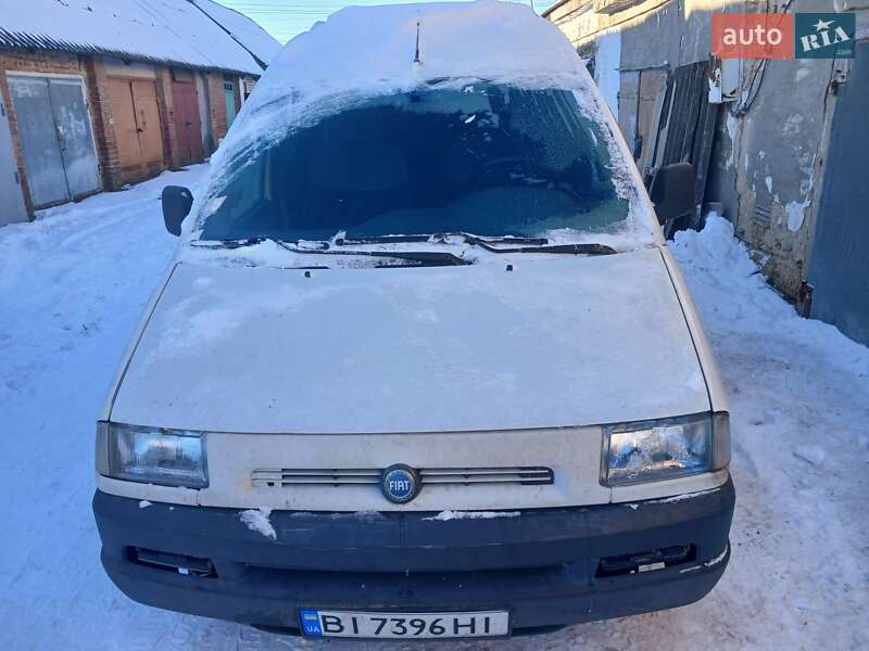 Минивэн Fiat Scudo 2000 в Лохвице