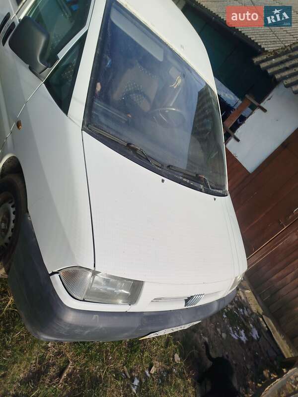 Мінівен Fiat Scudo 1999 в Меденичах