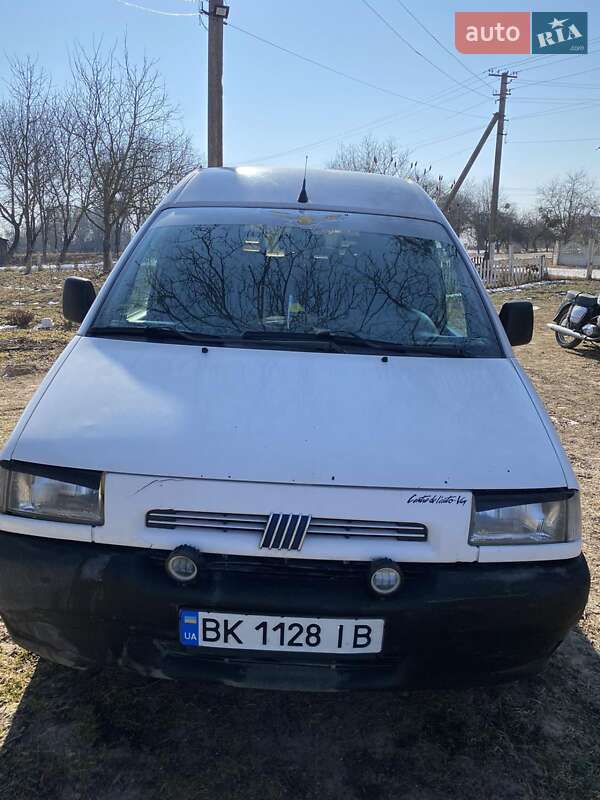 Минивэн Fiat Scudo 2000 в Ровно фото 6 Минивэн Fiat Scudo 2000 в Ровно