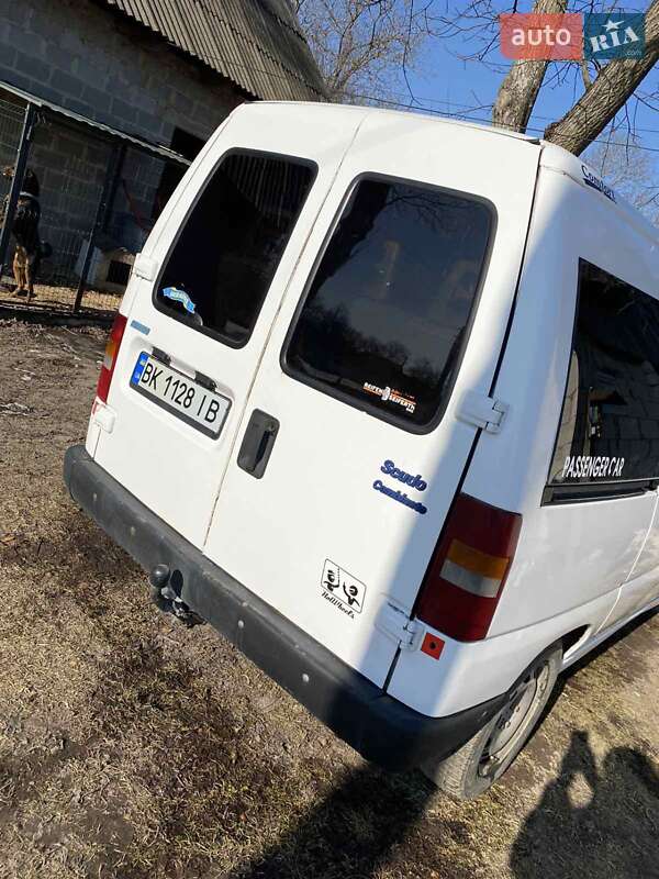 Минивэн Fiat Scudo 2000 в Ровно фото 3 Минивэн Fiat Scudo 2000 в Ровно