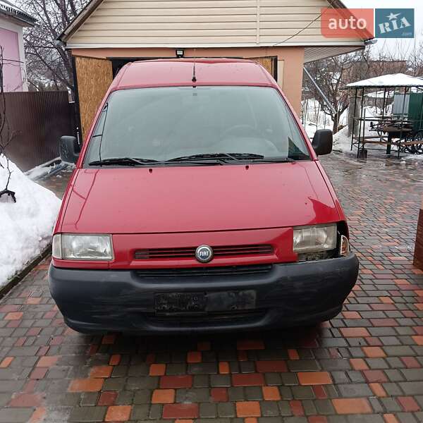 Минивэн Fiat Scudo 2002 в Умани