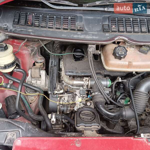 Минивэн Fiat Scudo 2002 в Умани