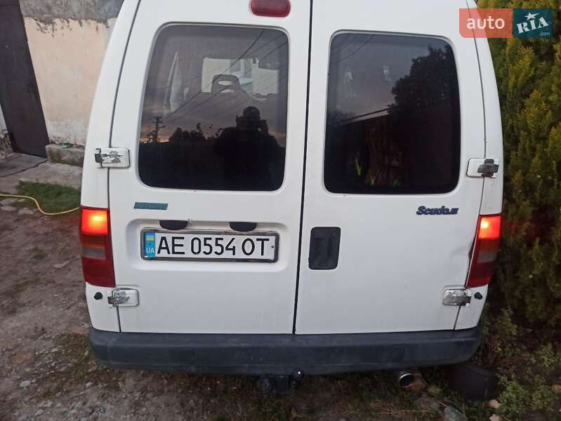 Минивэн Fiat Scudo 2002 в Днепре
