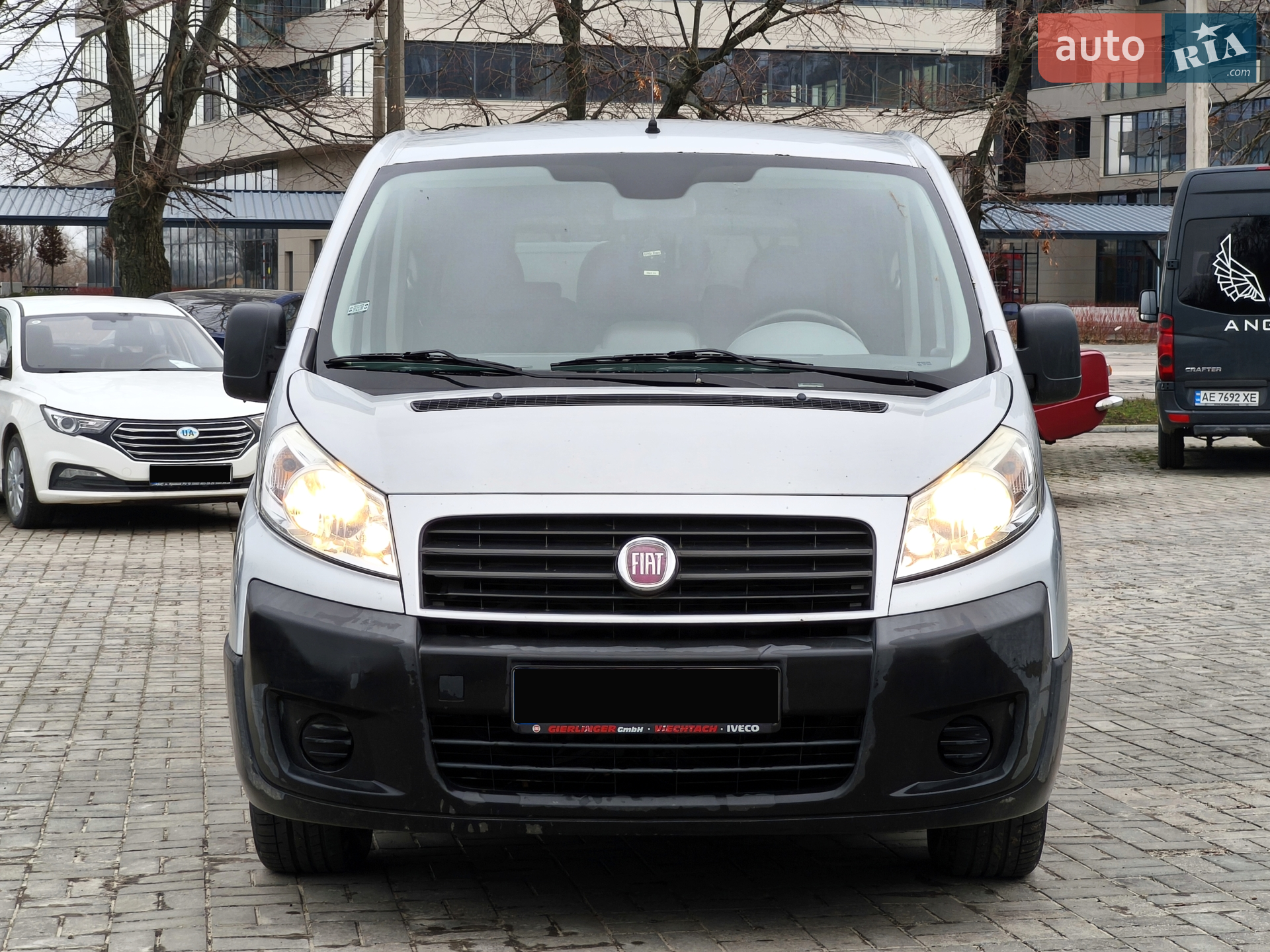 2012 Fiat Scudo - мініатюра 3