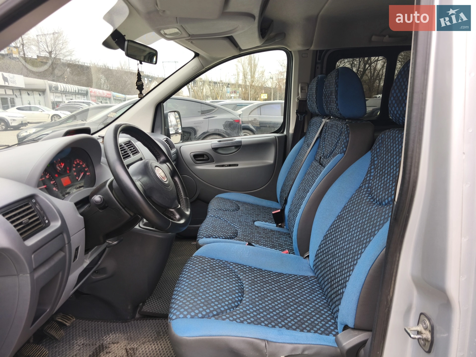2012 Fiat Scudo - мініатюра 9