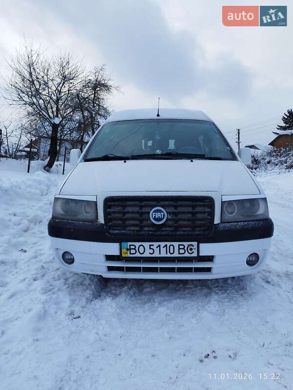 Минивэн Fiat Scudo 2006 в Тернополе
