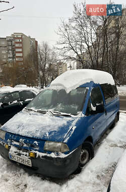 Минивэн Fiat Scudo 2000 в Ивано-Франковске