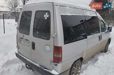 Минивэн Fiat Scudo 1997 в Ивано-Франковске