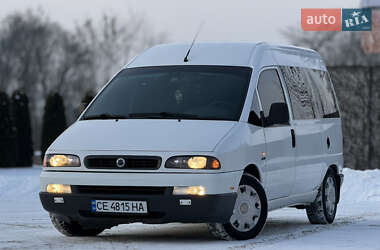 Мінівен Fiat Scudo 2003 в Чернівцях