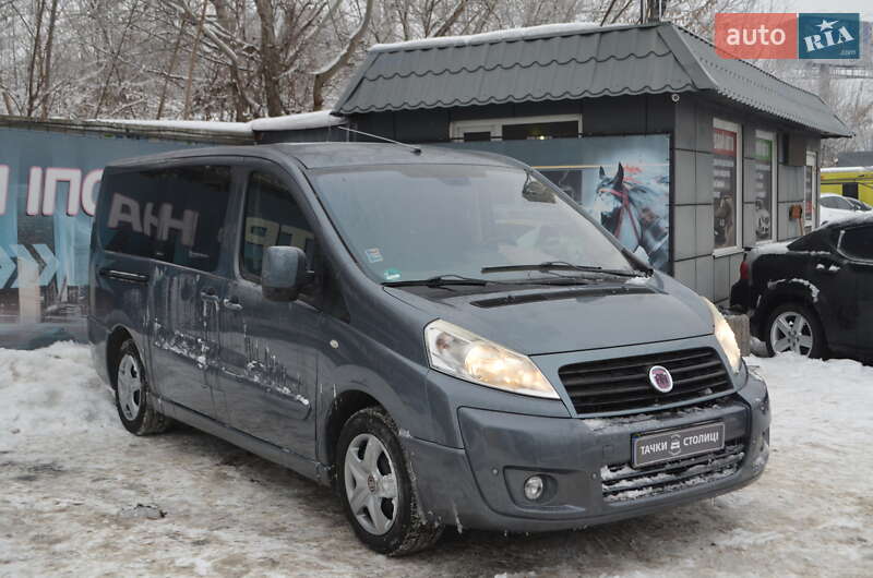 Минивэн Fiat Scudo 2007 в Киеве фото 5 Минивэн Fiat Scudo 2007 в Киеве