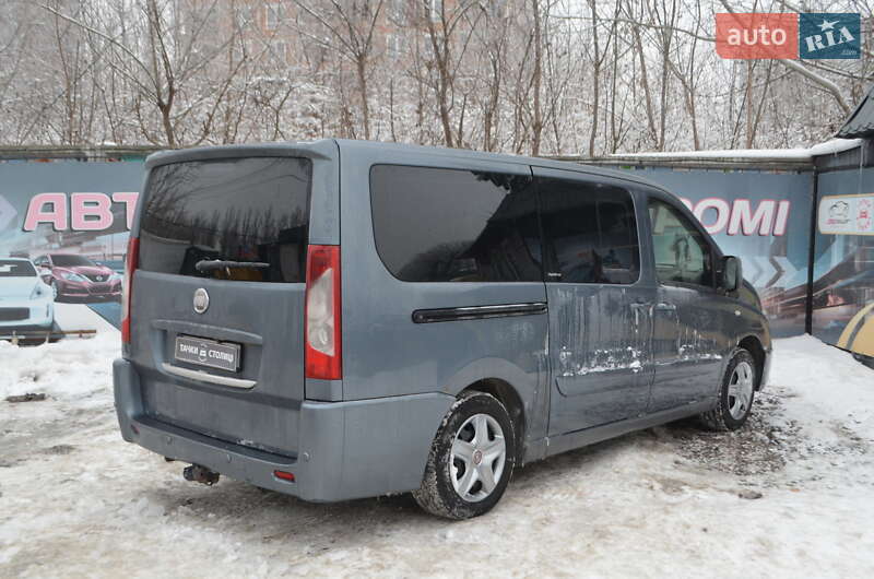 Минивэн Fiat Scudo 2007 в Киеве фото 7 Минивэн Fiat Scudo 2007 в Киеве