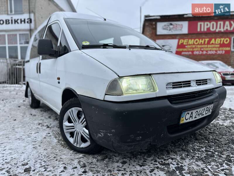 Минивэн Fiat Scudo 1998 в Смеле