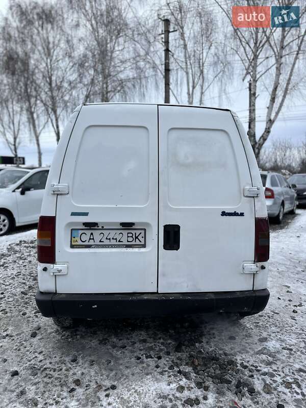 Минивэн Fiat Scudo 1998 в Смеле