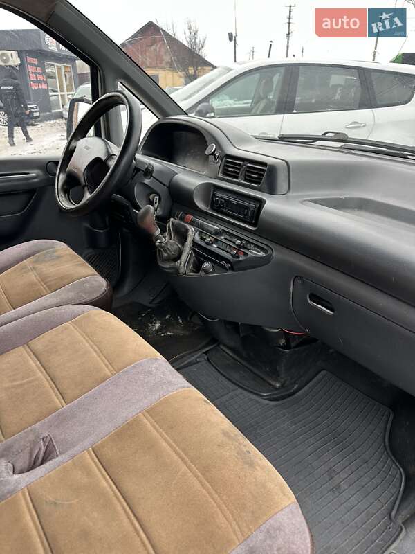 Минивэн Fiat Scudo 1998 в Смеле