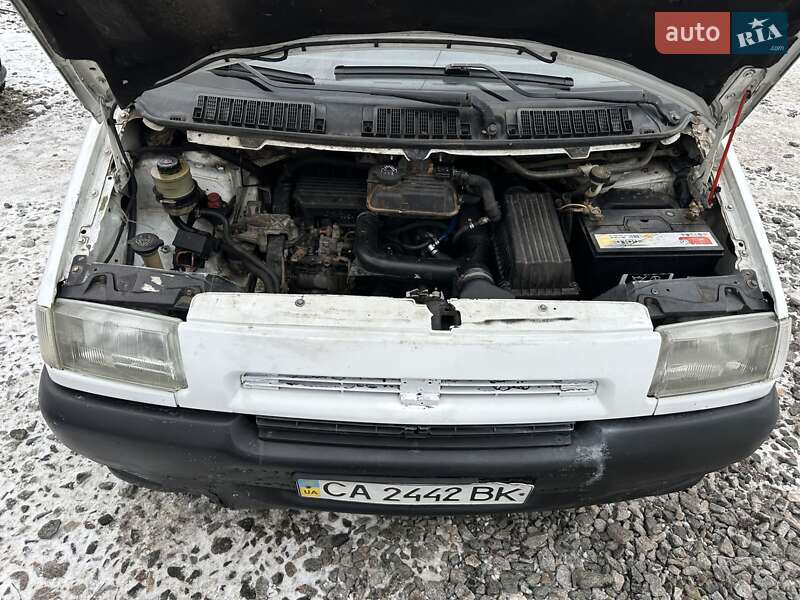 Минивэн Fiat Scudo 1998 в Смеле