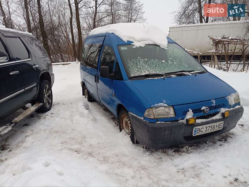 Минивэн Fiat Scudo 2000 в Ивано-Франковске фото 2 Минивэн Fiat Scudo 2000 в Ивано-Франковске