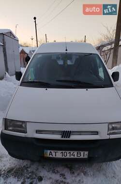 Минивэн Fiat Scudo 1997 в Ивано-Франковске