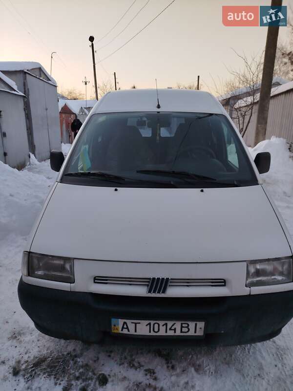 Минивэн Fiat Scudo 1997 в Ивано-Франковске фото Минивэн Fiat Scudo 1997 в Ивано-Франковске
