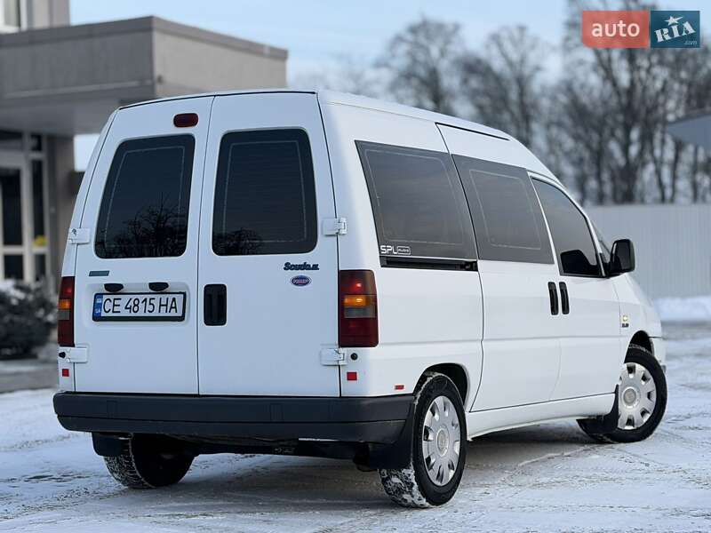 Минивэн Fiat Scudo 2003 в Черновцах фото 18 Минивэн Fiat Scudo 2003 в Черновцах