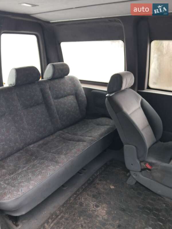 Мінівен Fiat Scudo 1999 в Заставній