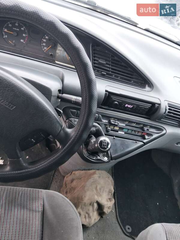 Мінівен Fiat Scudo 1999 в Заставній