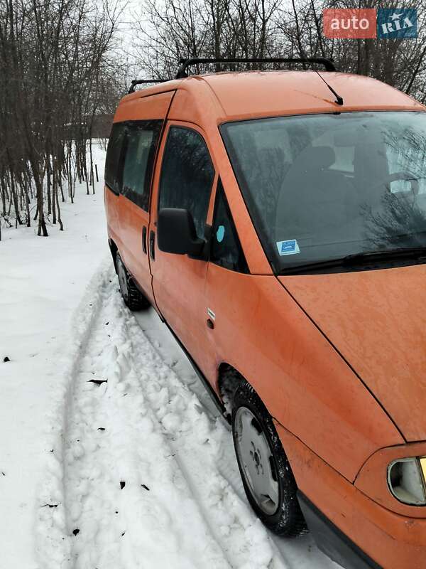 Мінівен Fiat Scudo 1999 в Заставній