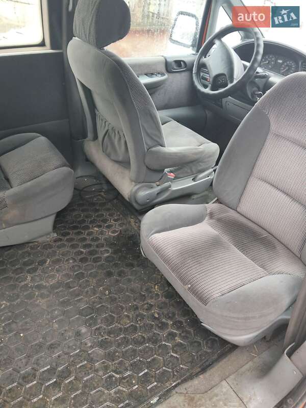 Мінівен Fiat Scudo 1999 в Заставній