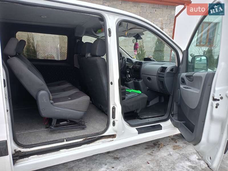 Минивэн Fiat Scudo 2008 в Городке фото 6 Минивэн Fiat Scudo 2008 в Городке
