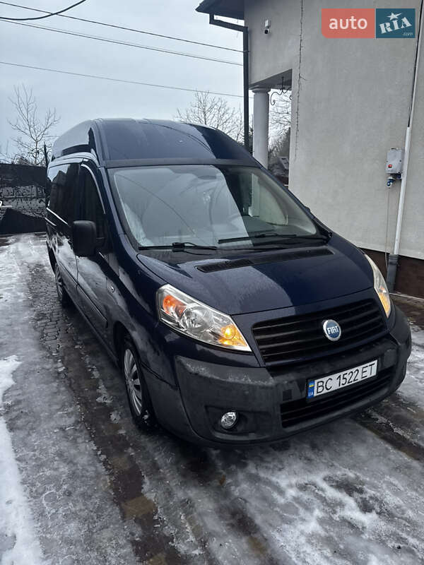 Минивэн Fiat Scudo 2007 в Мостиске фото 2 Минивэн Fiat Scudo 2007 в Мостиске