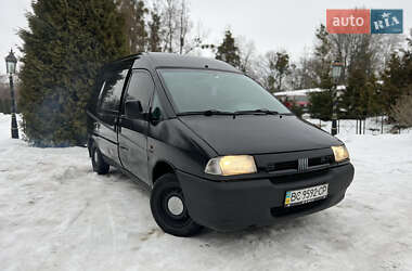 Минивэн Fiat Scudo 1998 в Жовкве