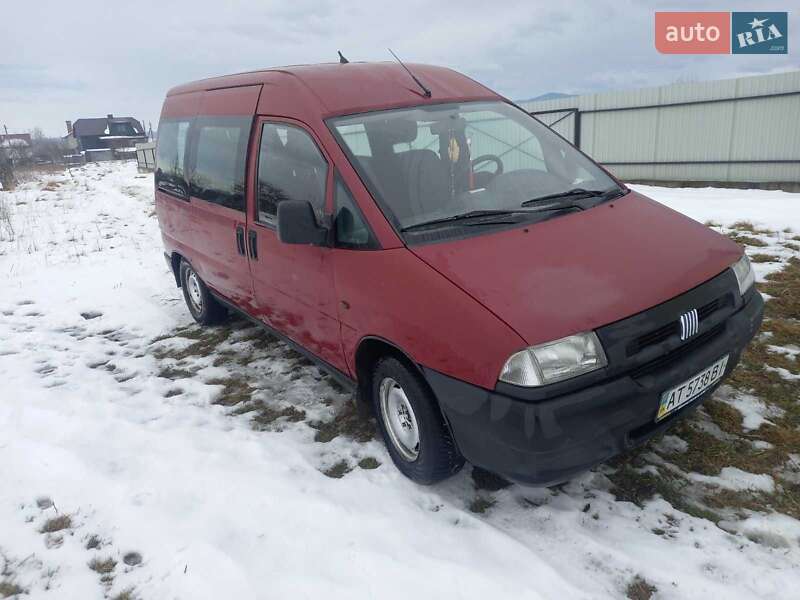 Минивэн Fiat Scudo 1997 в Калуше фото 4 Минивэн Fiat Scudo 1997 в Калуше