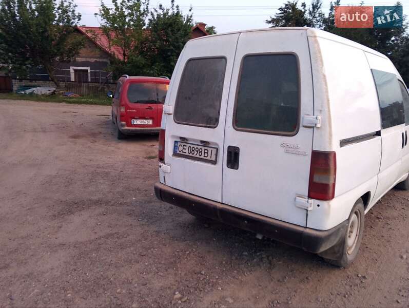Минивэн Fiat Scudo 1999 в Черновцах