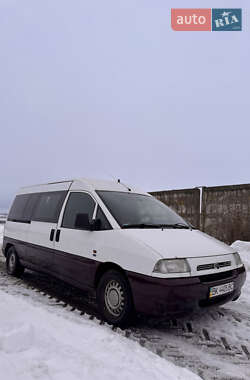 Минивэн Fiat Scudo 2001 в Ровно