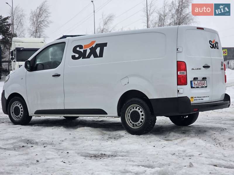 Грузовой фургон Fiat Scudo 2023 в Тернополе