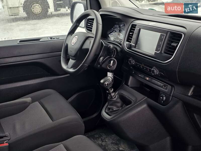 Грузовой фургон Fiat Scudo 2023 в Тернополе