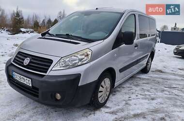 Минивэн Fiat Scudo 2008 в Нетешине