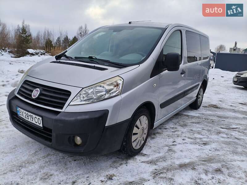 Fiat Scudo 2008 Fiat Scudo 2008