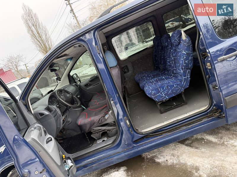 Микровэн Fiat Scudo 2007 в Черновцах