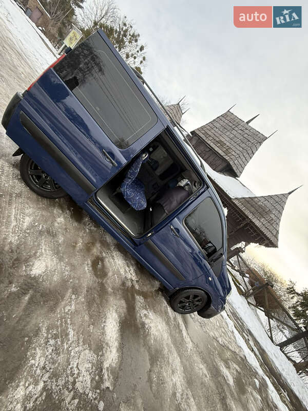 Микровэн Fiat Scudo 2007 в Черновцах