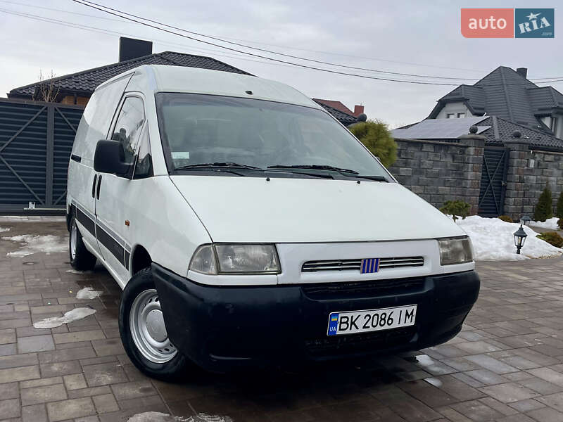 Fiat Scudo 1998