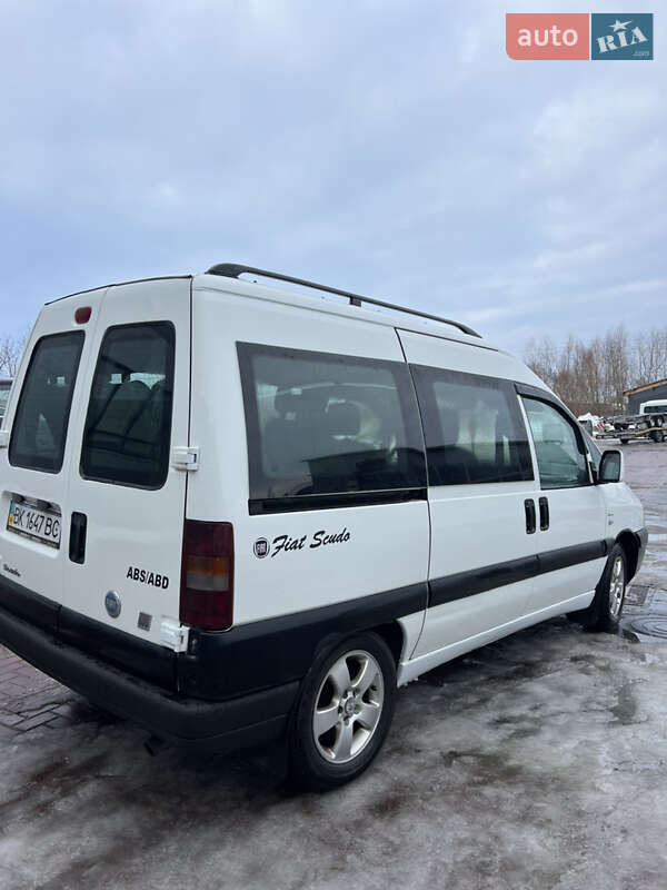 Минивэн Fiat Scudo 2005 в Ровно