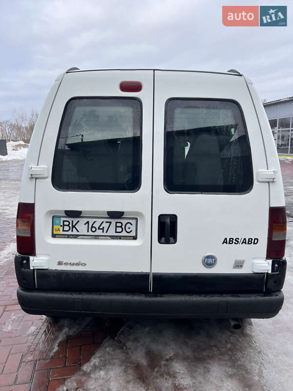 Минивэн Fiat Scudo 2005 в Ровно