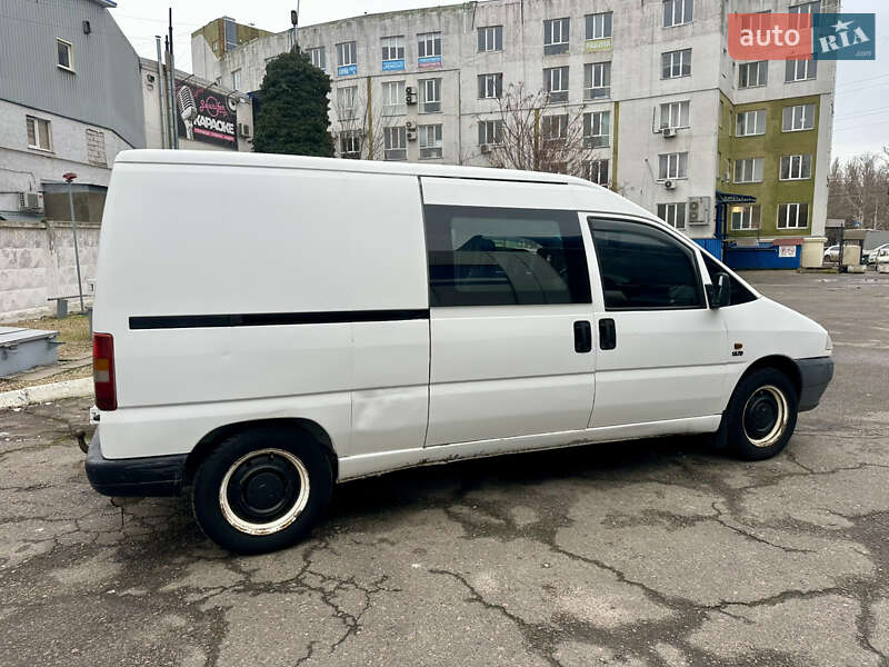 Грузопассажирский фургон Fiat Scudo 1999 в Одессе