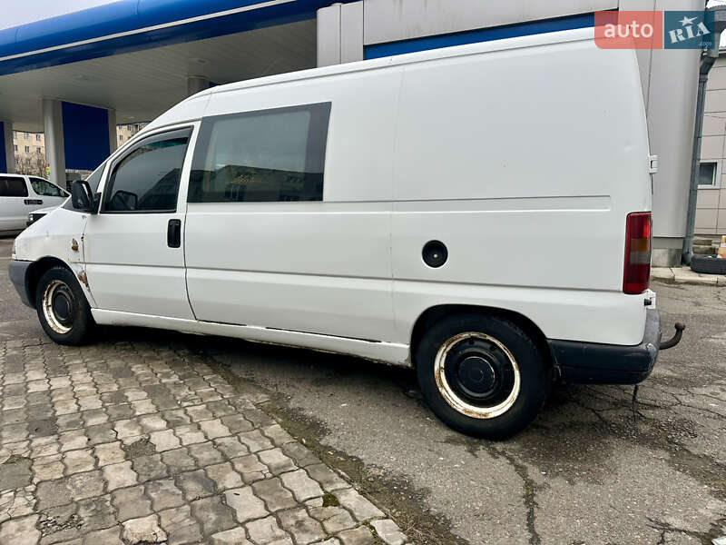 Грузопассажирский фургон Fiat Scudo 1999 в Одессе