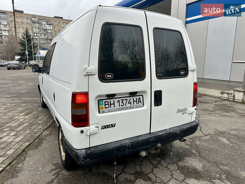 Грузопассажирский фургон Fiat Scudo 1999 в Одессе