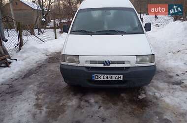 Мінівен Fiat Scudo 1999 в Мізочі