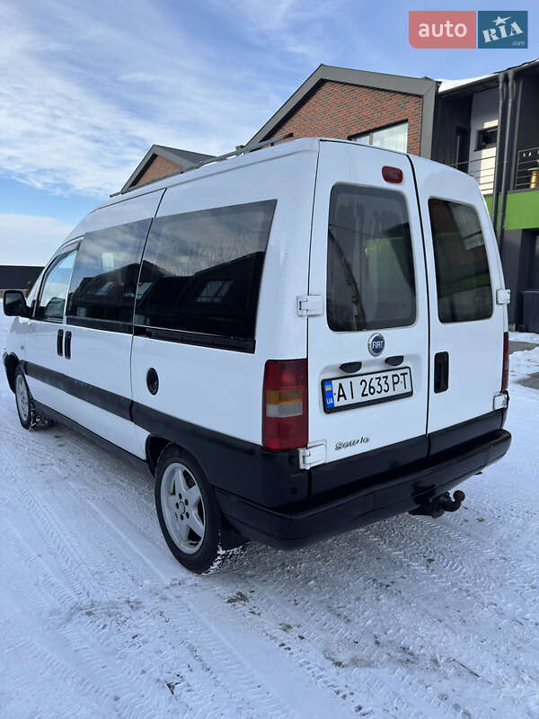 Минивэн Fiat Scudo 2005 в Тернополе