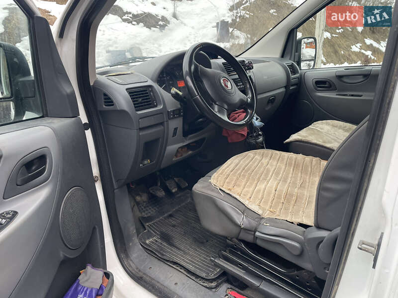 Вантажопасажирський фургон Fiat Scudo 2012 в Києві фото 8 Вантажопасажирський фургон Fiat Scudo 2012 в Києві
