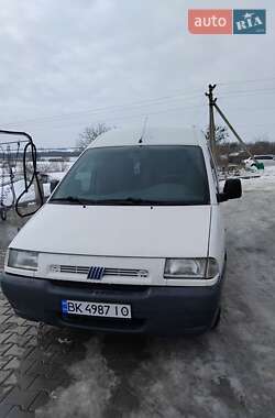 Грузовой фургон Fiat Scudo 1997 в Шумске
