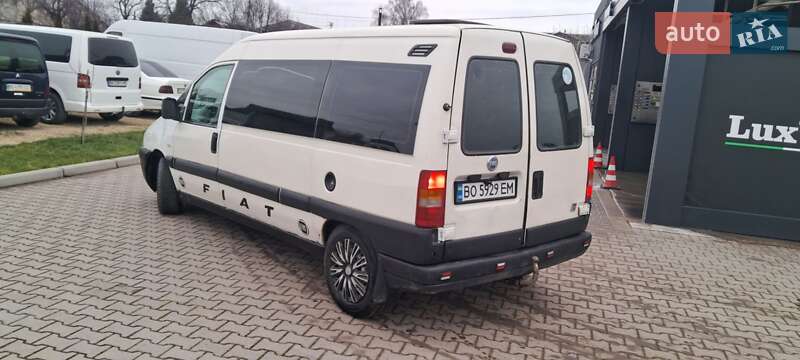 Fiat Scudo 2004